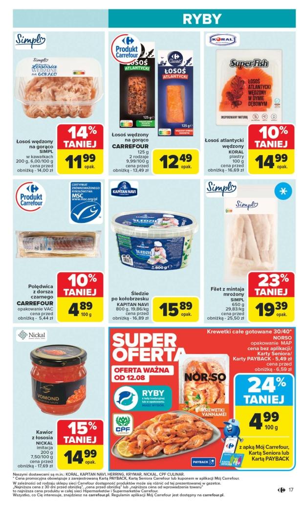 Gazetka promocyjna Carrefour str. 19