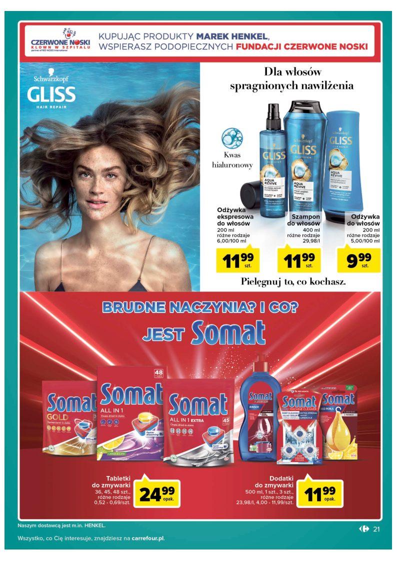 Gazetka promocyjna Carrefour str. 21