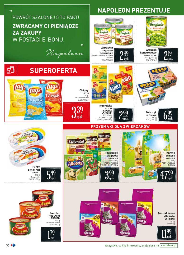 Gazetka promocyjna Carrefour str. 10