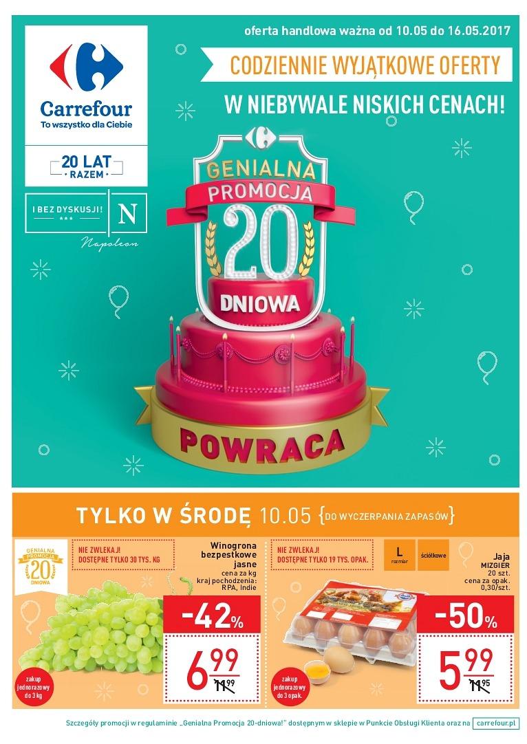 Gazetka promocyjna Carrefour str. 1