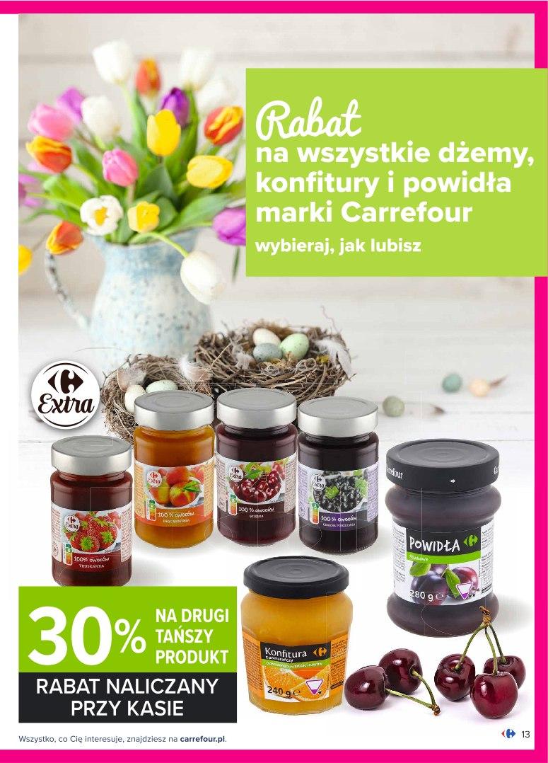 Gazetka promocyjna Carrefour str. 13