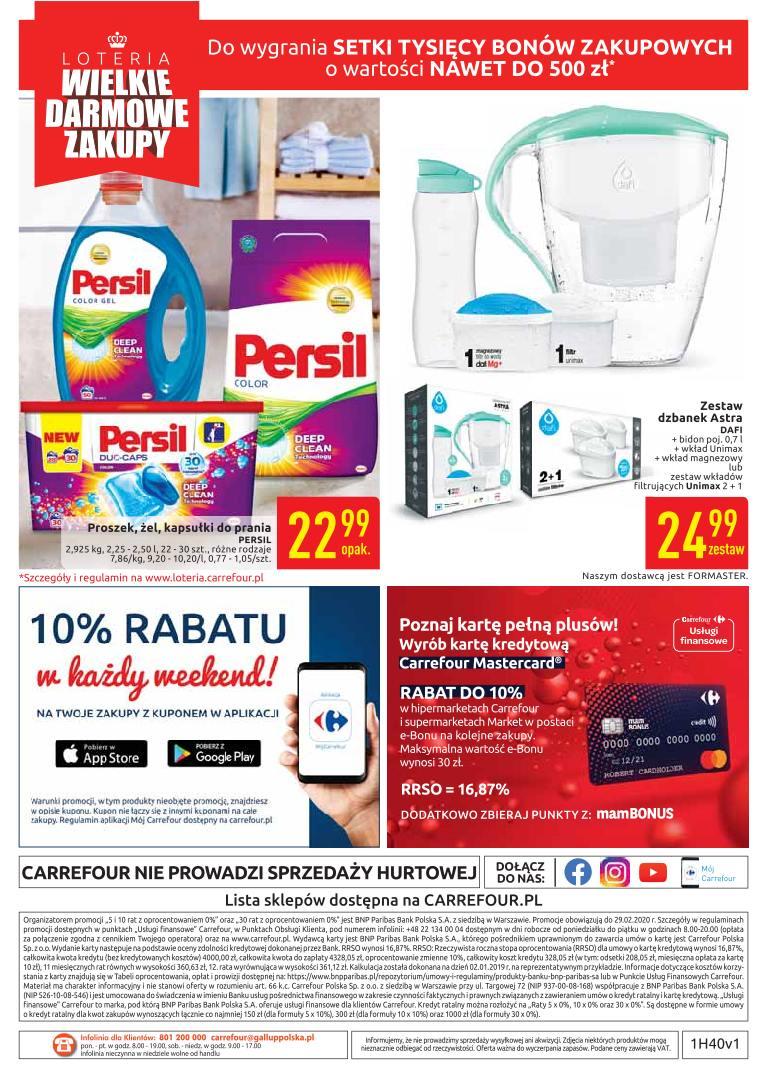 Gazetka promocyjna Carrefour str. 40