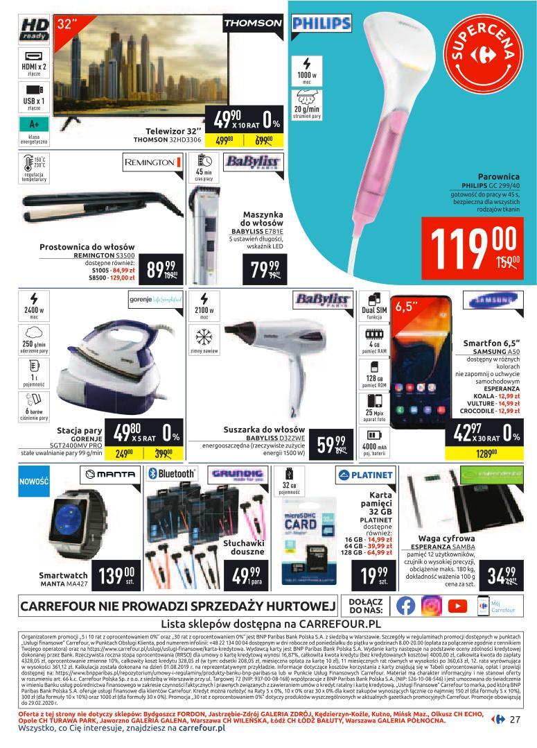 Gazetka promocyjna Carrefour str. 27