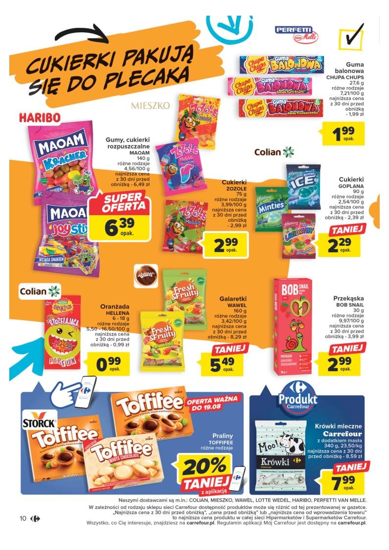 Gazetka promocyjna Carrefour str. 10