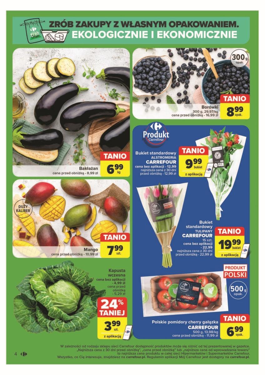 Gazetka promocyjna Carrefour str. 4