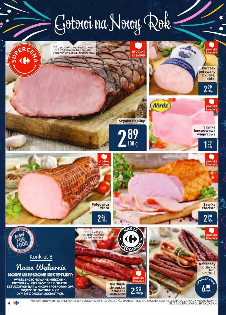 Gazetka promocyjna Carrefour str. 4