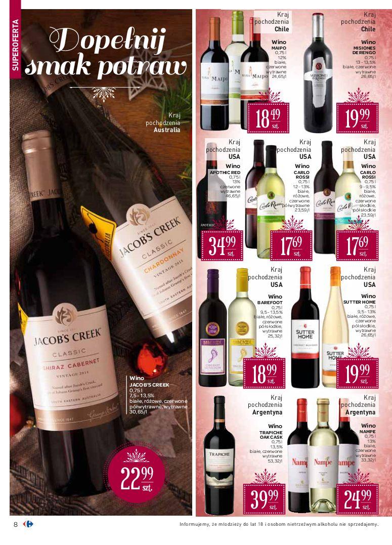 Gazetka promocyjna Carrefour str. 8