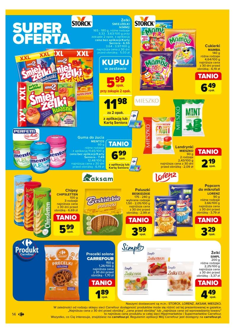Gazetka promocyjna Carrefour str. 16