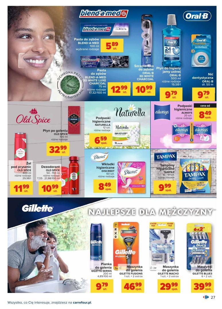 Gazetka promocyjna Carrefour str. 27