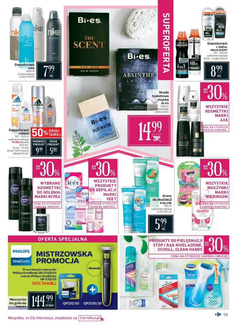 Gazetka promocyjna Carrefour str. 19