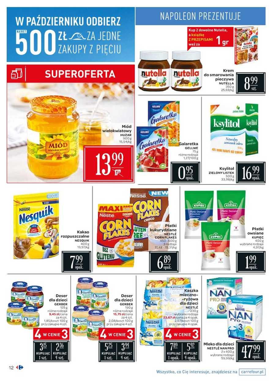 Gazetka promocyjna Carrefour str. 12