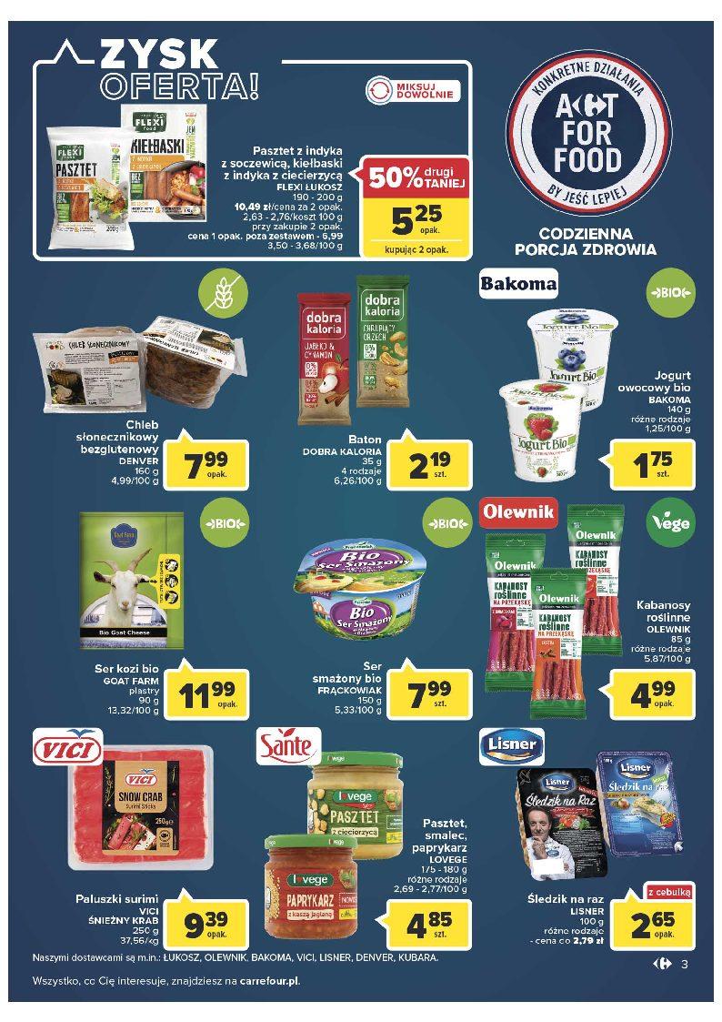 Gazetka promocyjna Carrefour str. 3