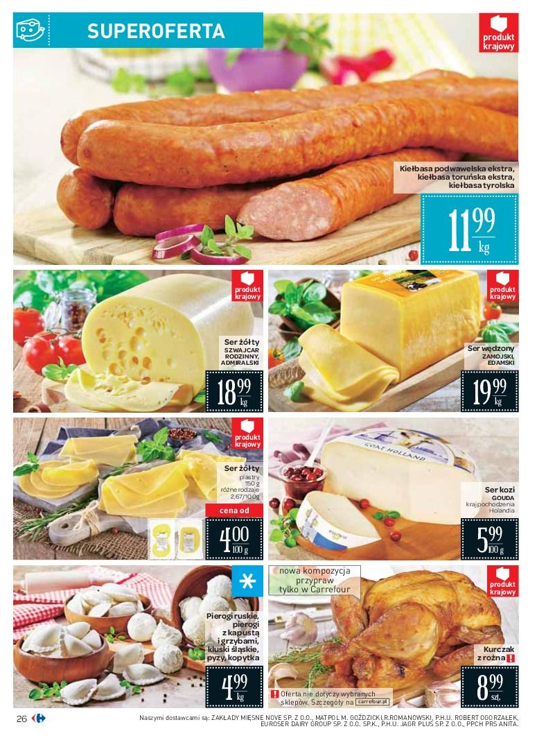 Gazetka promocyjna Carrefour str. 26