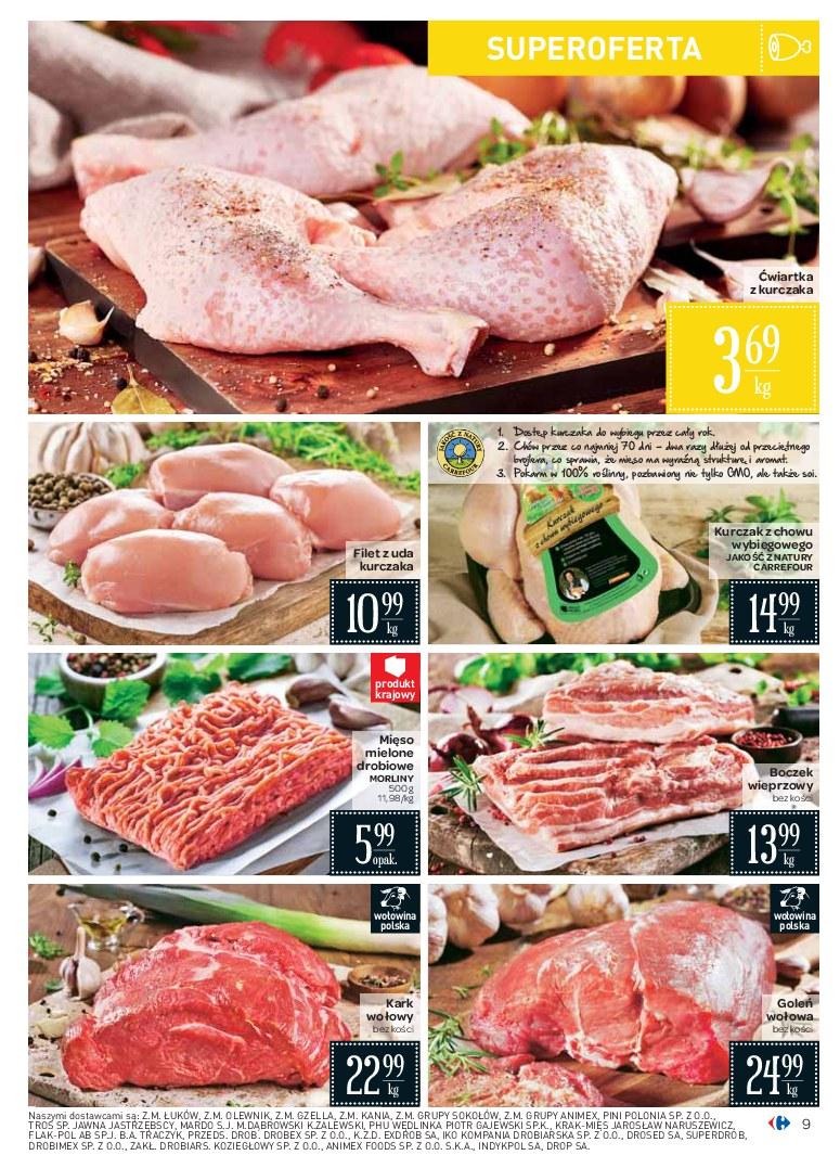 Gazetka promocyjna Carrefour str. 9