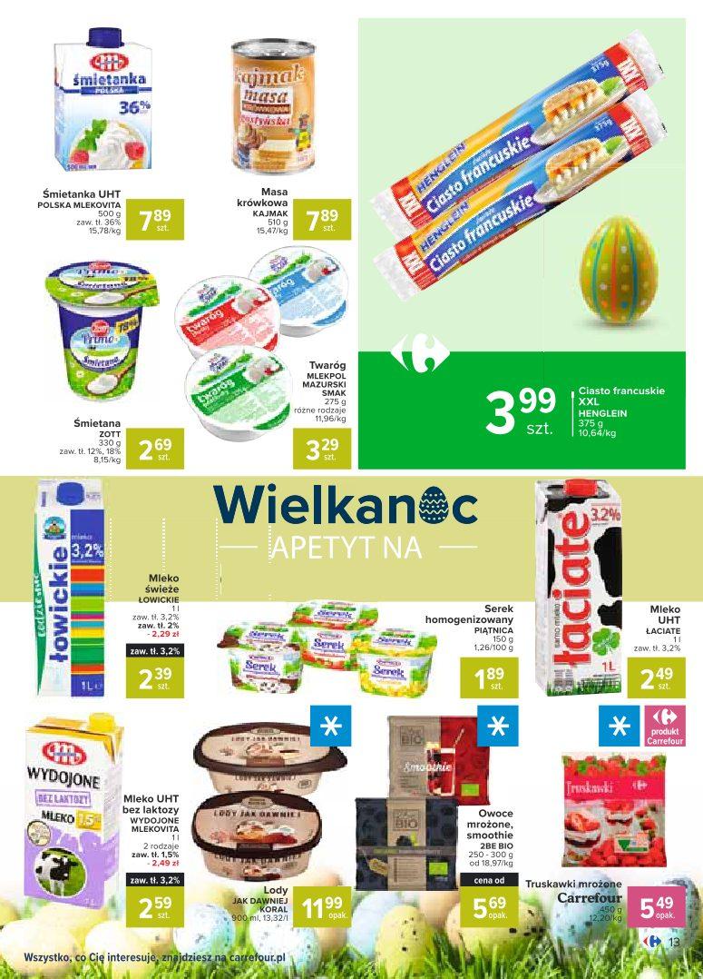 Gazetka promocyjna Carrefour str. 13
