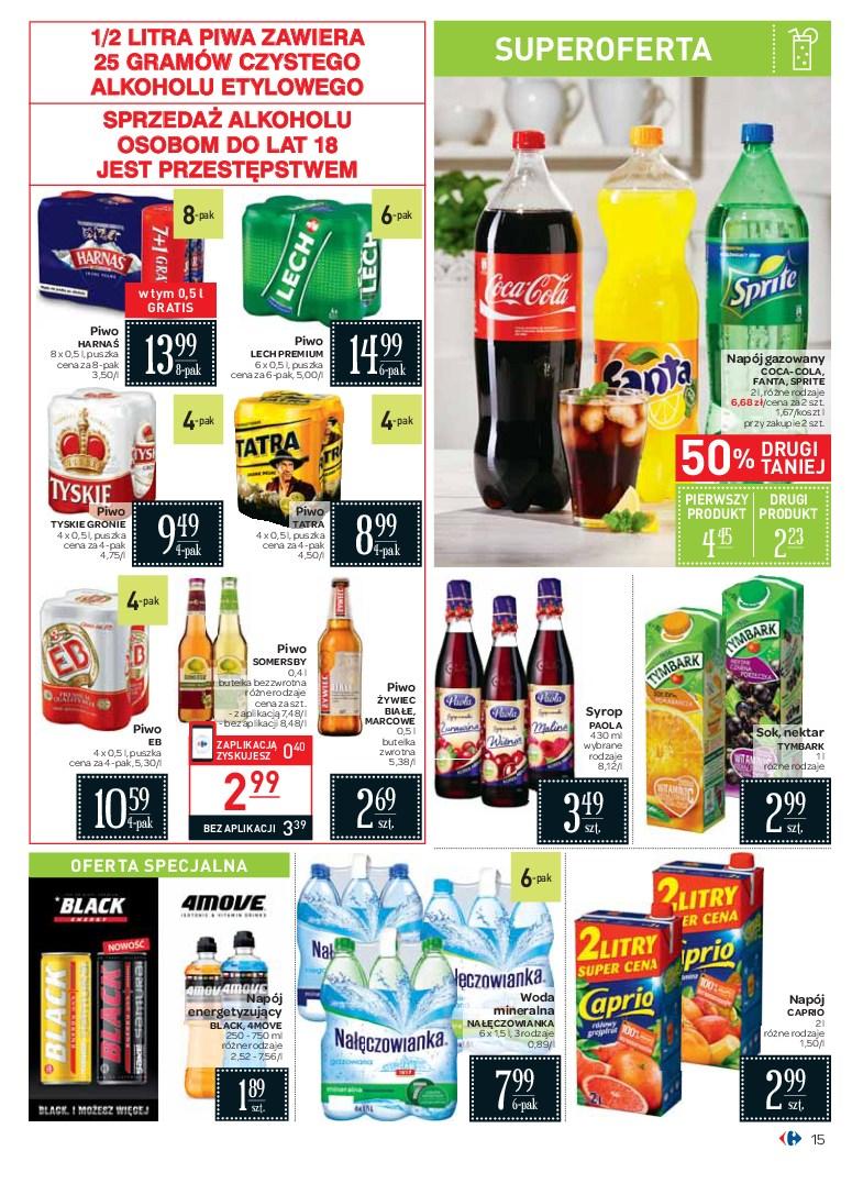 Gazetka promocyjna Carrefour str. 15