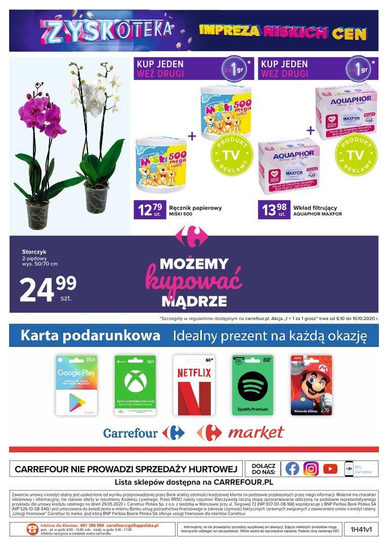 Gazetka promocyjna Carrefour str. 40
