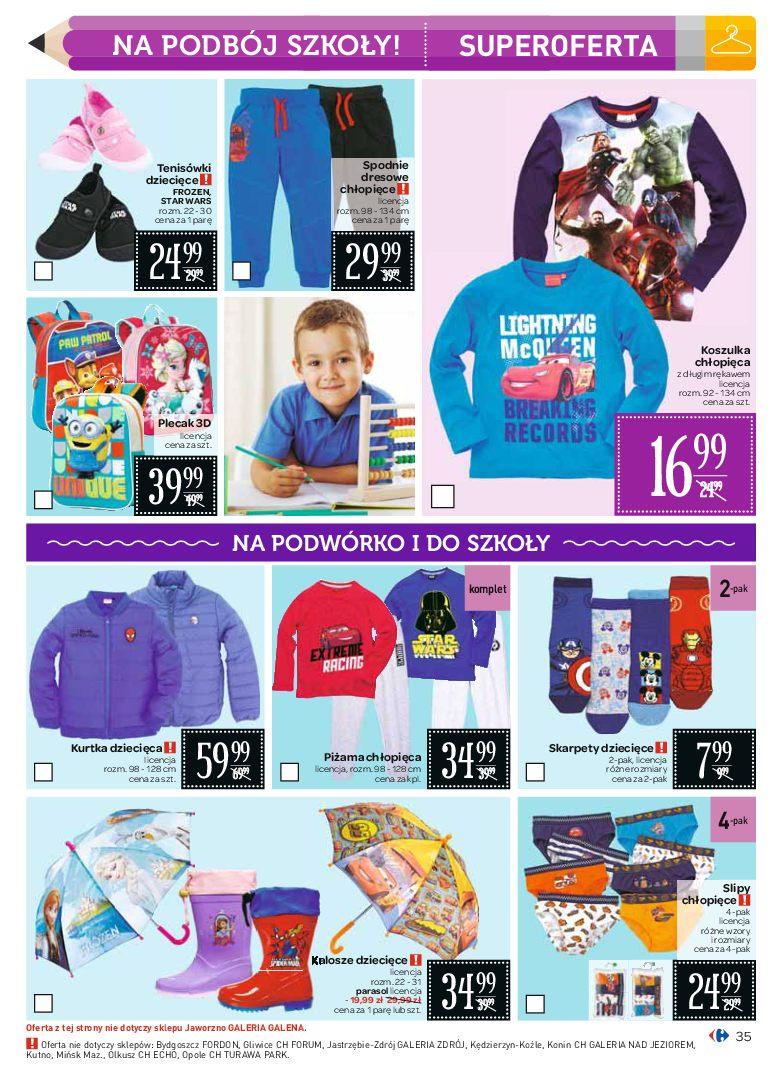 Gazetka promocyjna Carrefour str. 35