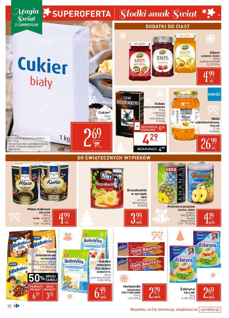 Gazetka promocyjna Carrefour str. 12