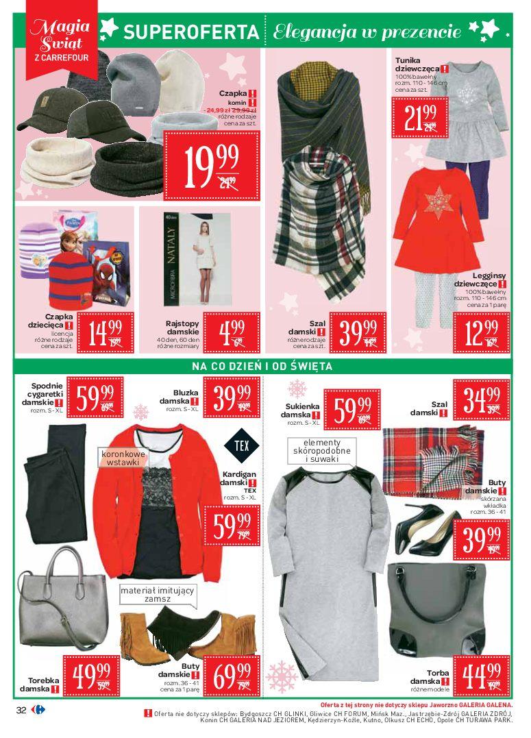 Gazetka promocyjna Carrefour str. 32