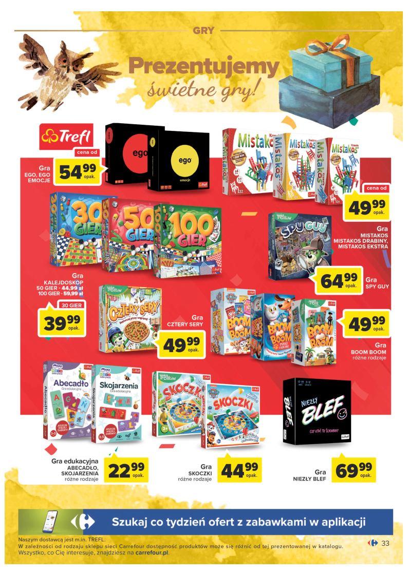 Gazetka promocyjna Carrefour str. 33