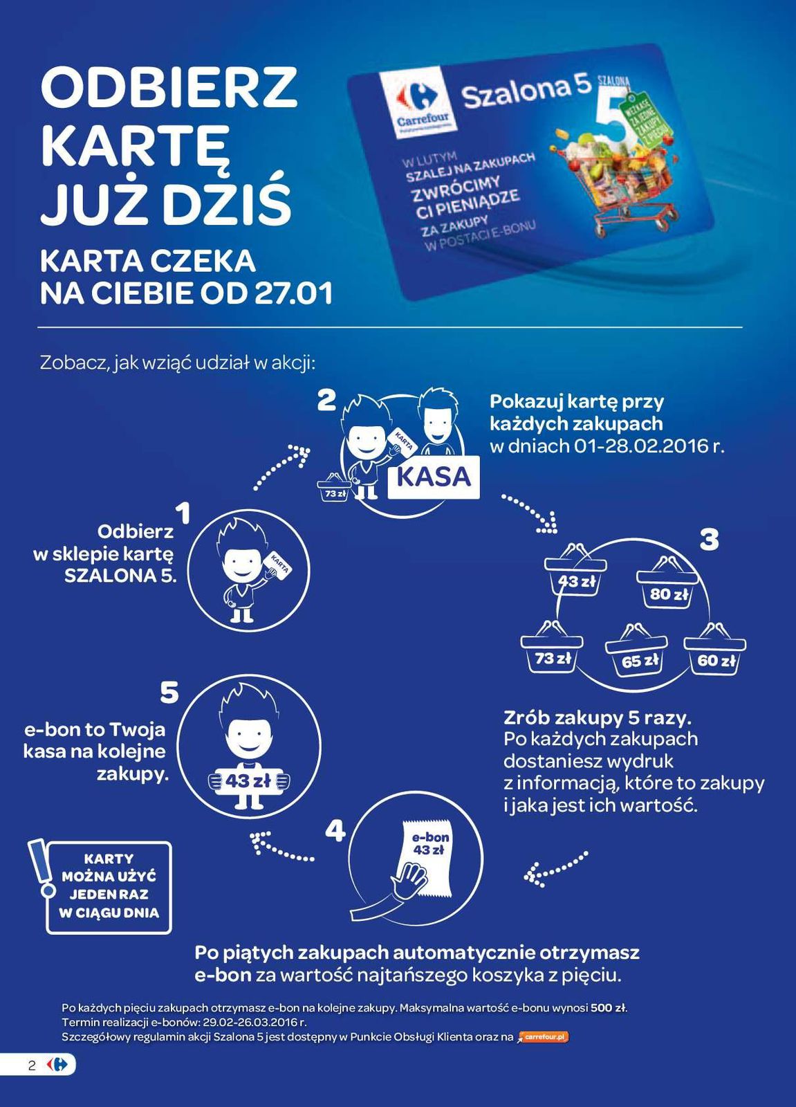Gazetka promocyjna Carrefour str. 2