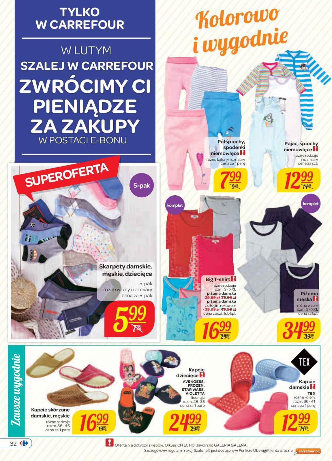 Gazetka promocyjna Carrefour str. 32