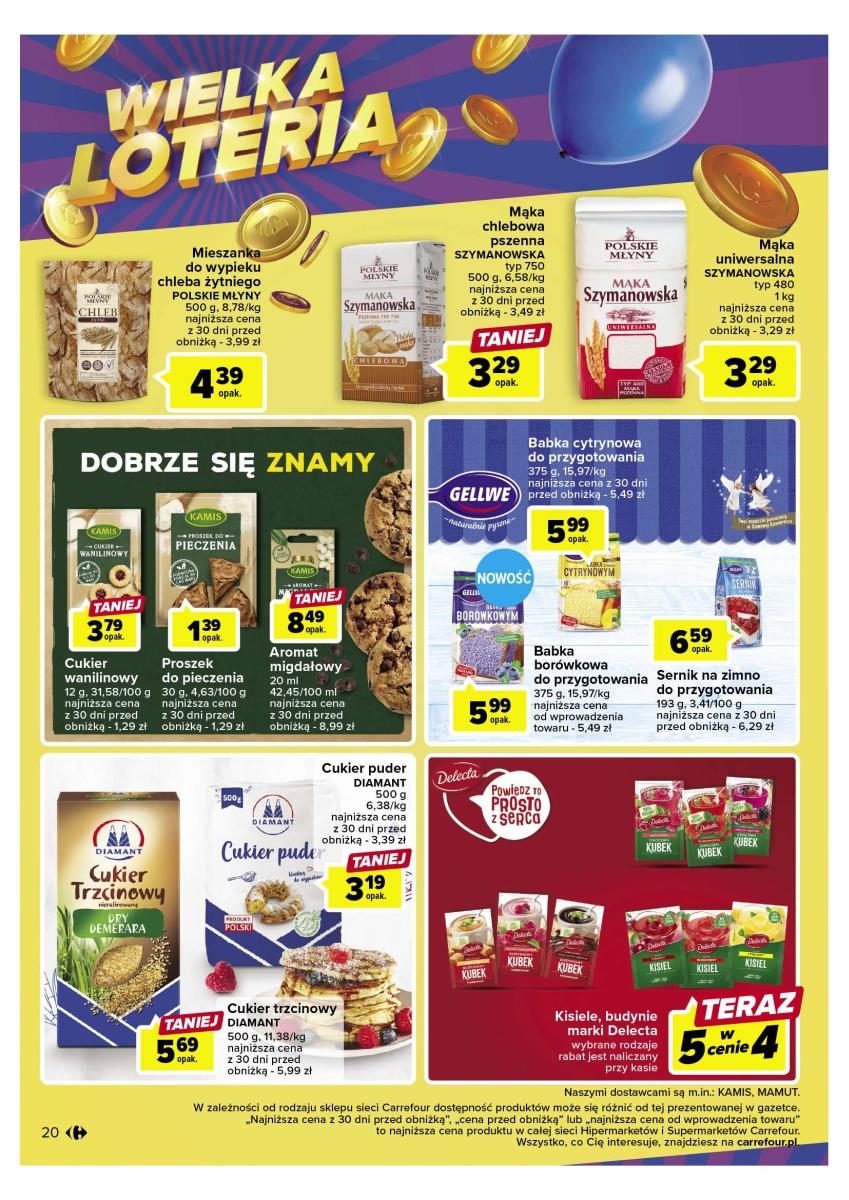 Gazetka promocyjna Carrefour str. 20