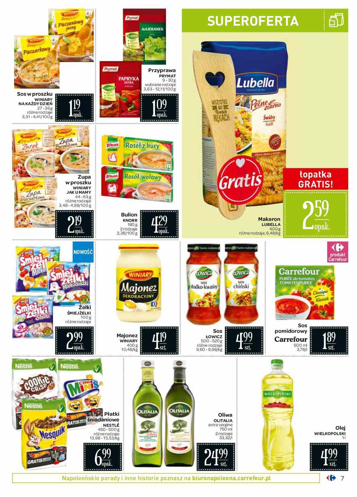 Gazetka promocyjna Carrefour str. 7