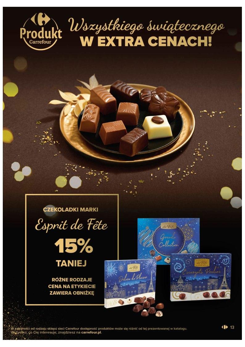 Gazetka promocyjna Carrefour str. 13