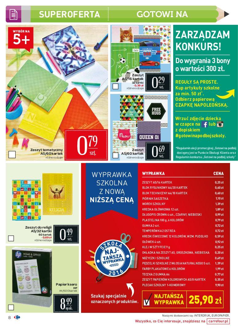 Gazetka promocyjna Carrefour str. 8
