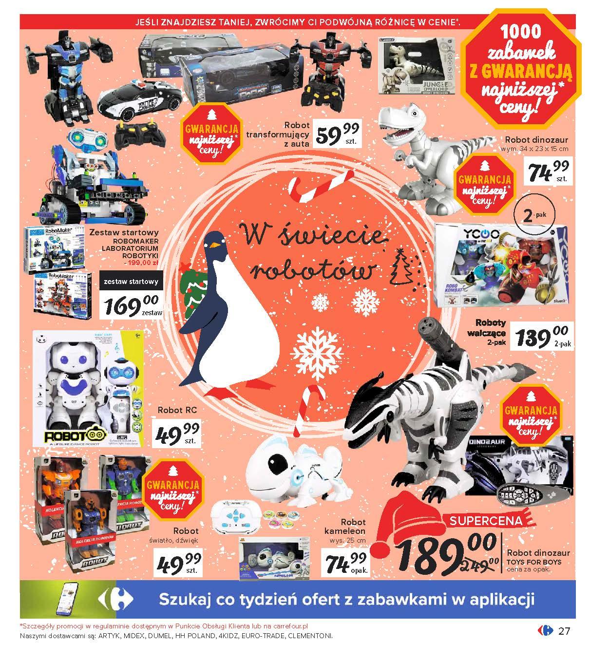 Gazetka promocyjna Carrefour str. 27