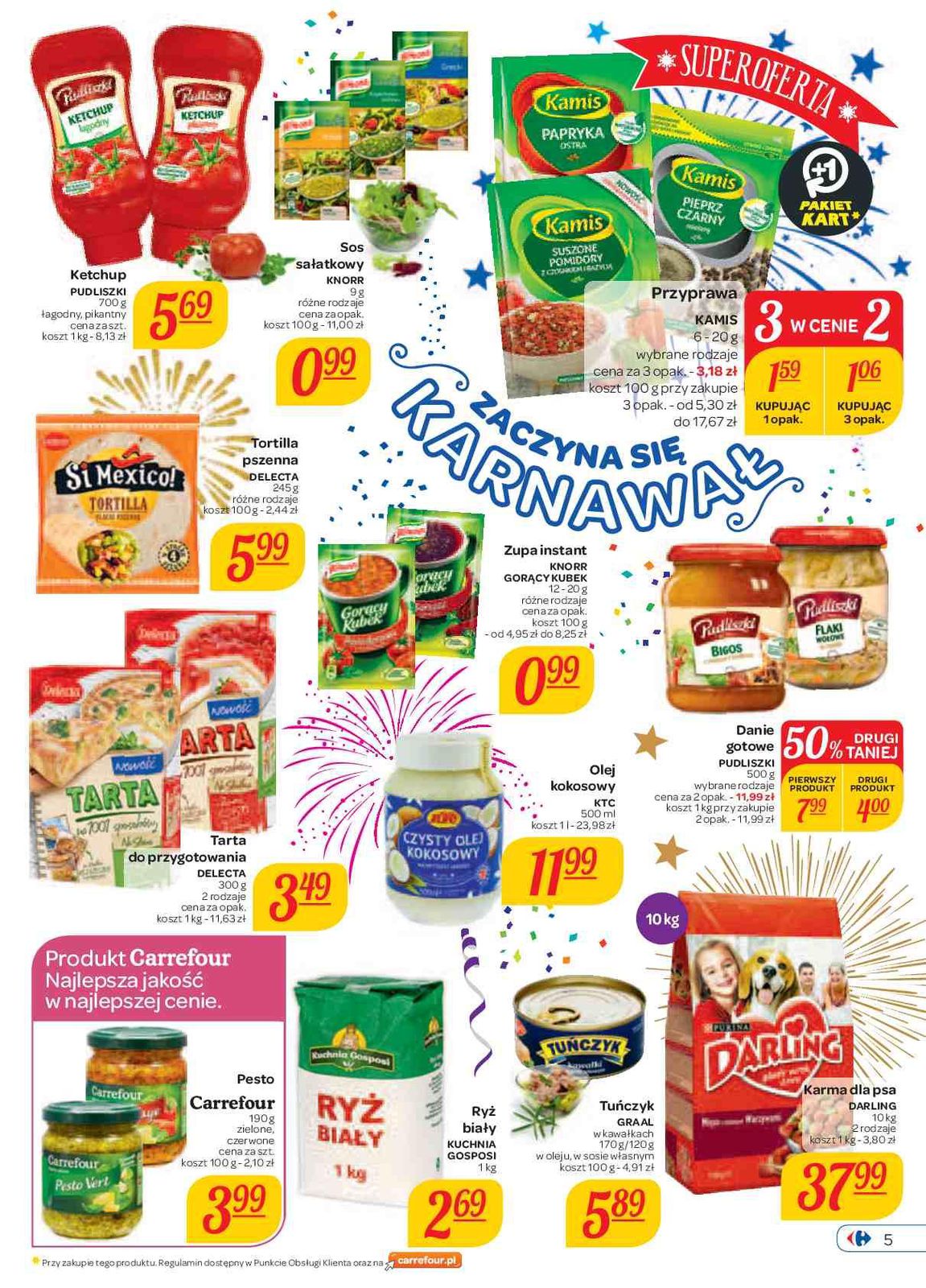 Gazetka promocyjna Carrefour str. 5