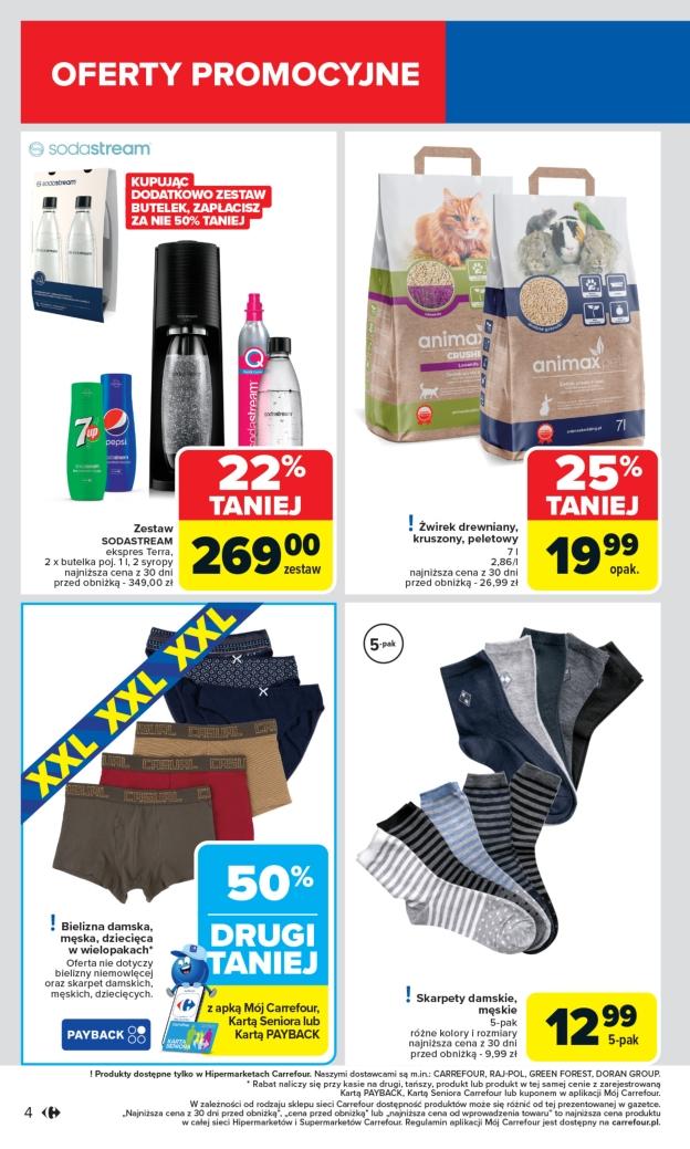 Gazetka promocyjna Carrefour str. 4