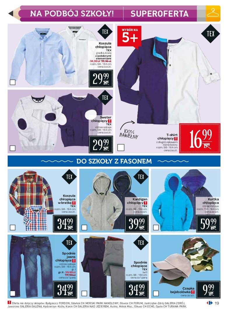 Gazetka promocyjna Carrefour str. 19