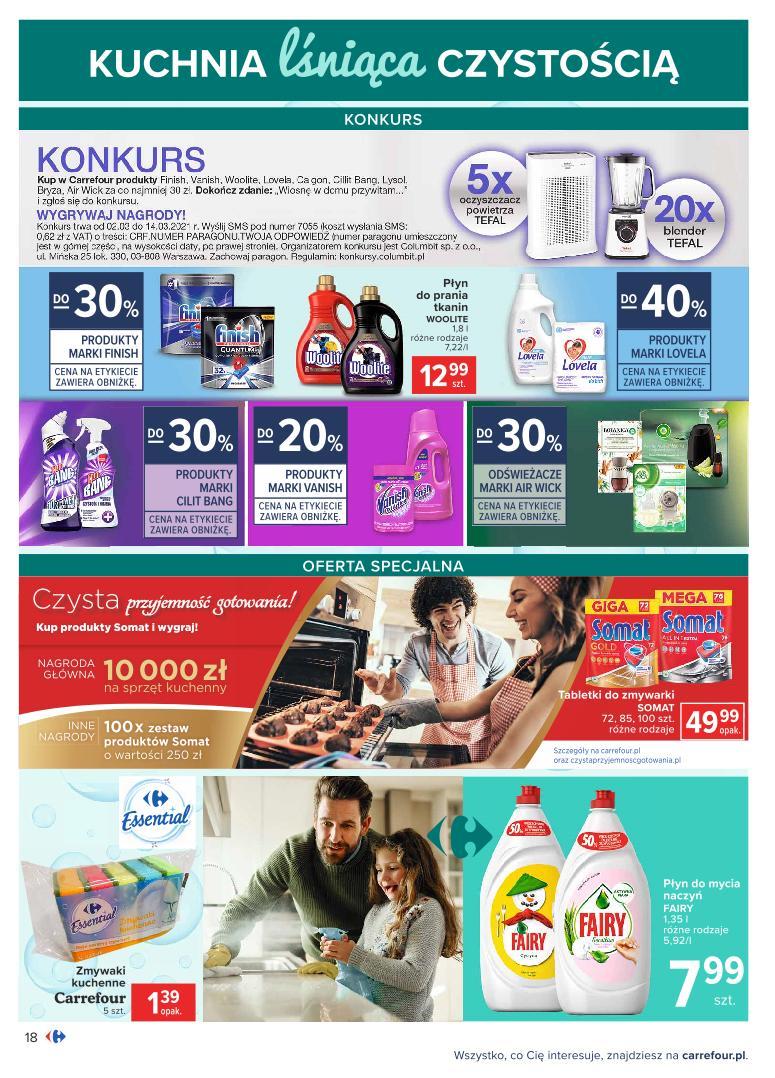 Gazetka promocyjna Carrefour str. 18