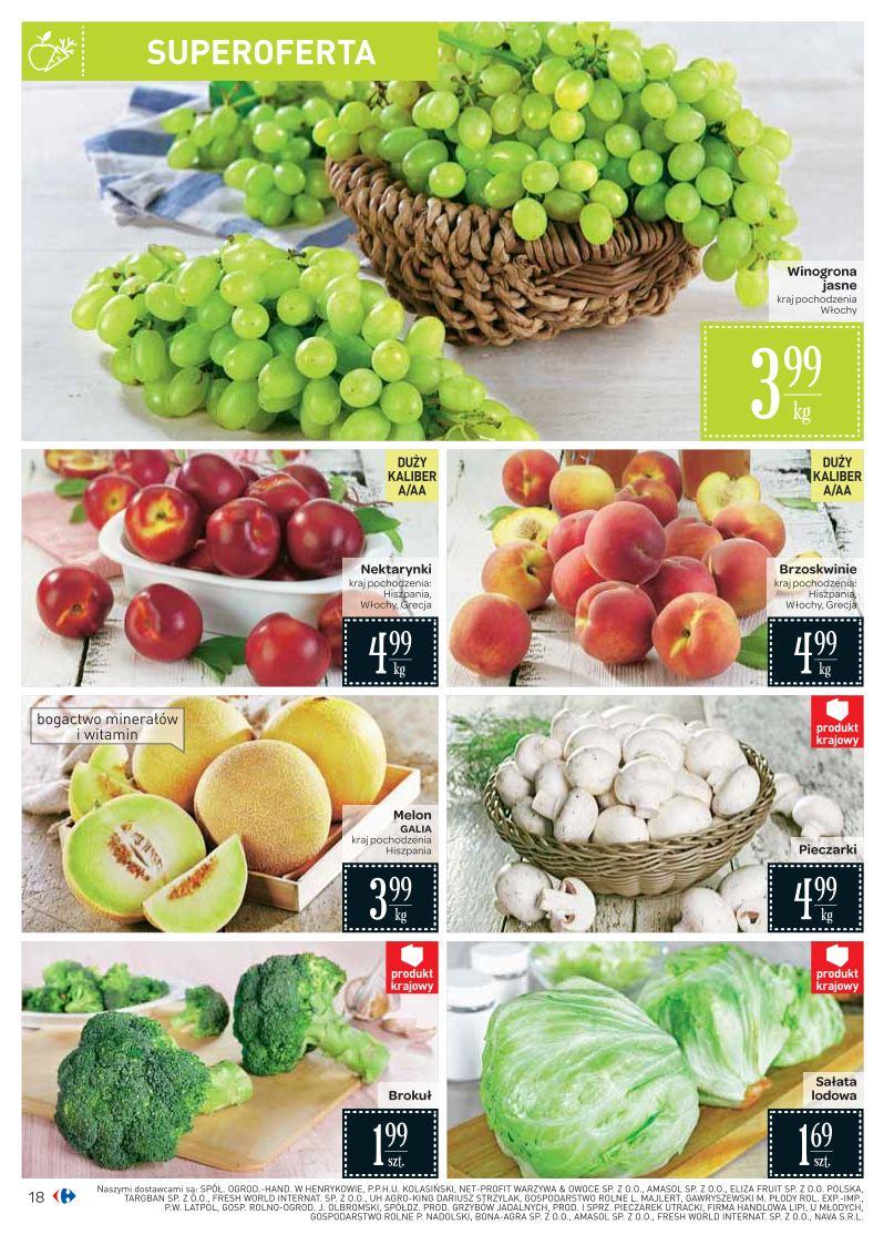 Gazetka promocyjna Carrefour str. 18