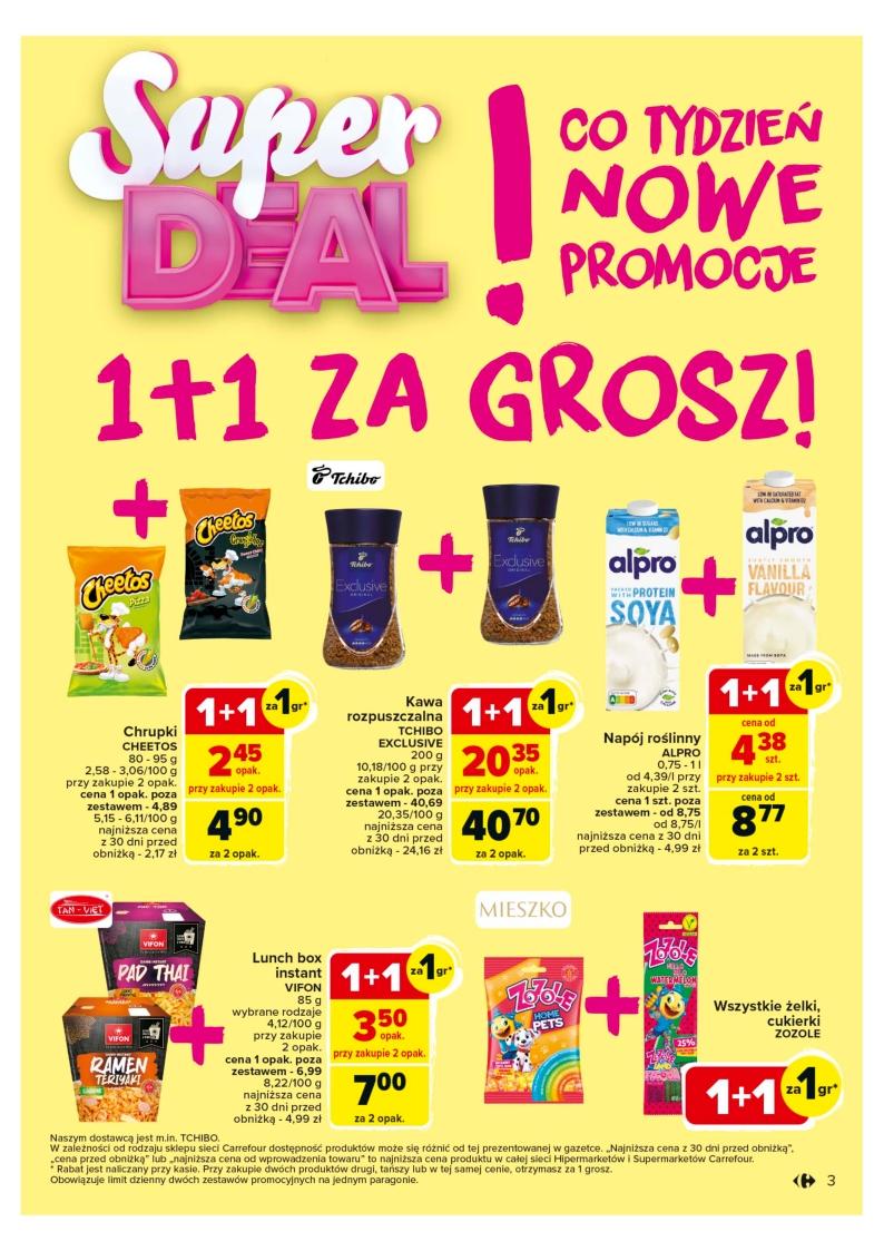 Gazetka promocyjna Carrefour str. 3
