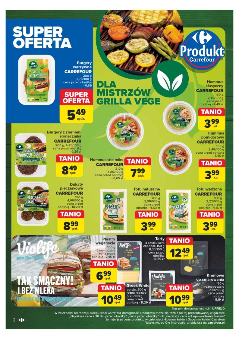 Gazetka promocyjna Carrefour str. 2