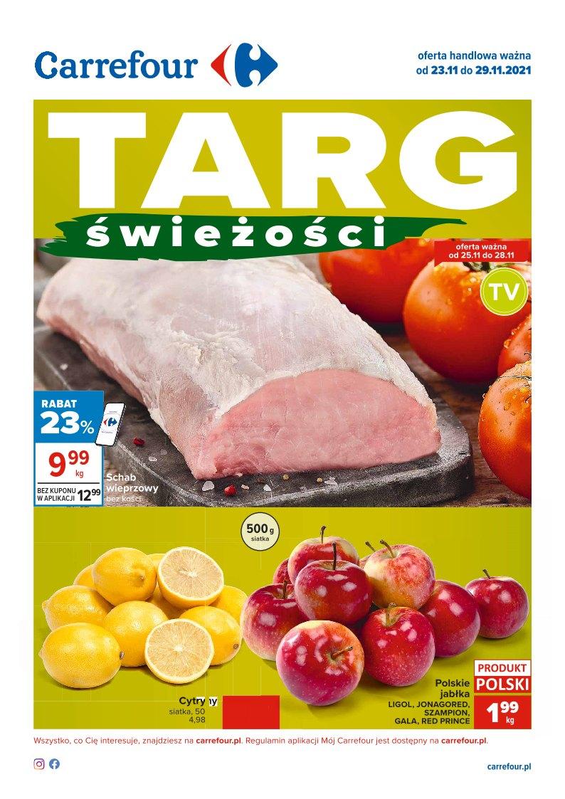 Gazetka promocyjna Carrefour str. 1