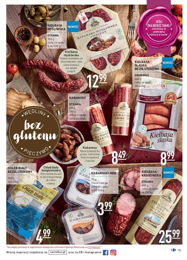 Gazetka promocyjna Carrefour str. 15