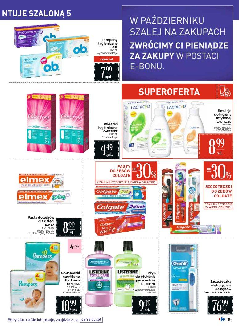 Gazetka promocyjna Carrefour str. 19