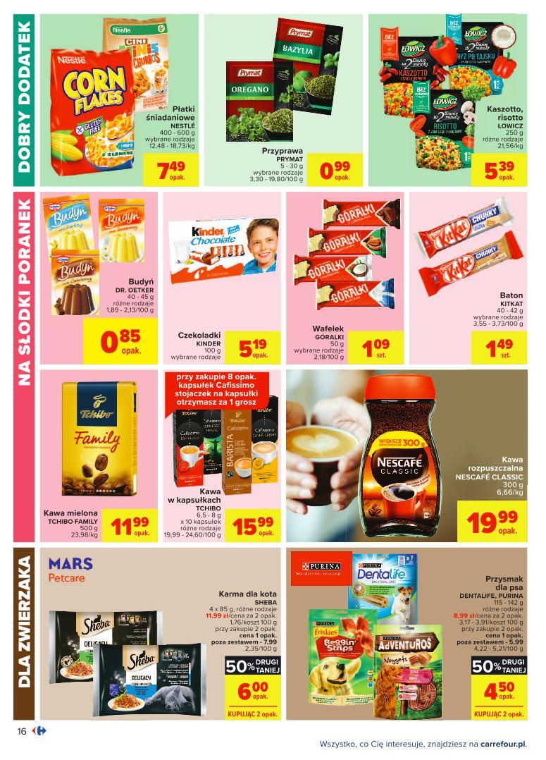 Gazetka promocyjna Carrefour str. 16