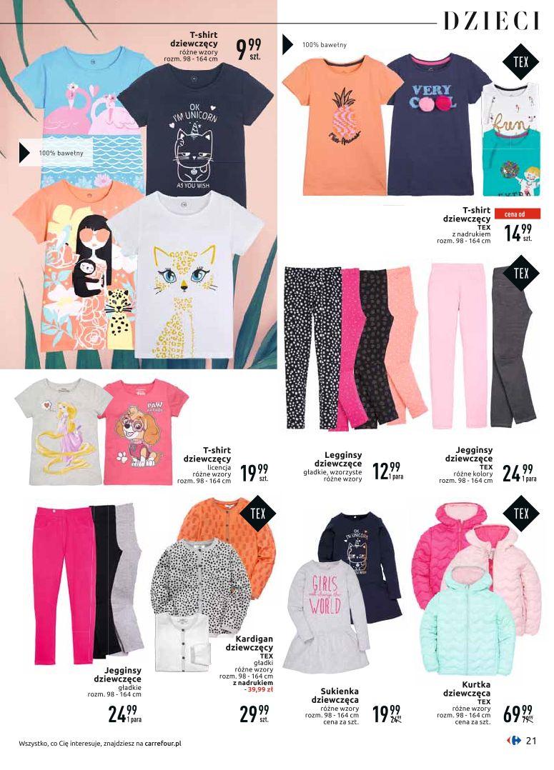 Gazetka promocyjna Carrefour str. 21