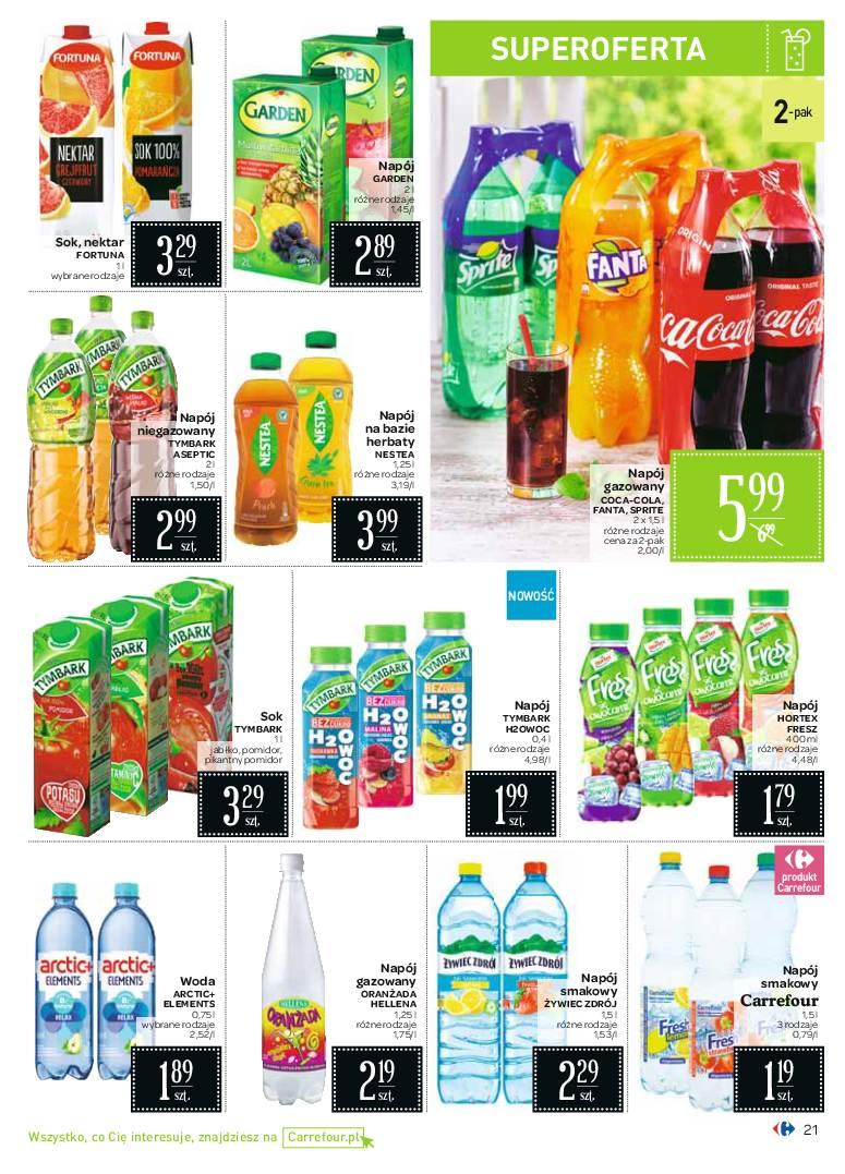 Gazetka promocyjna Carrefour str. 21