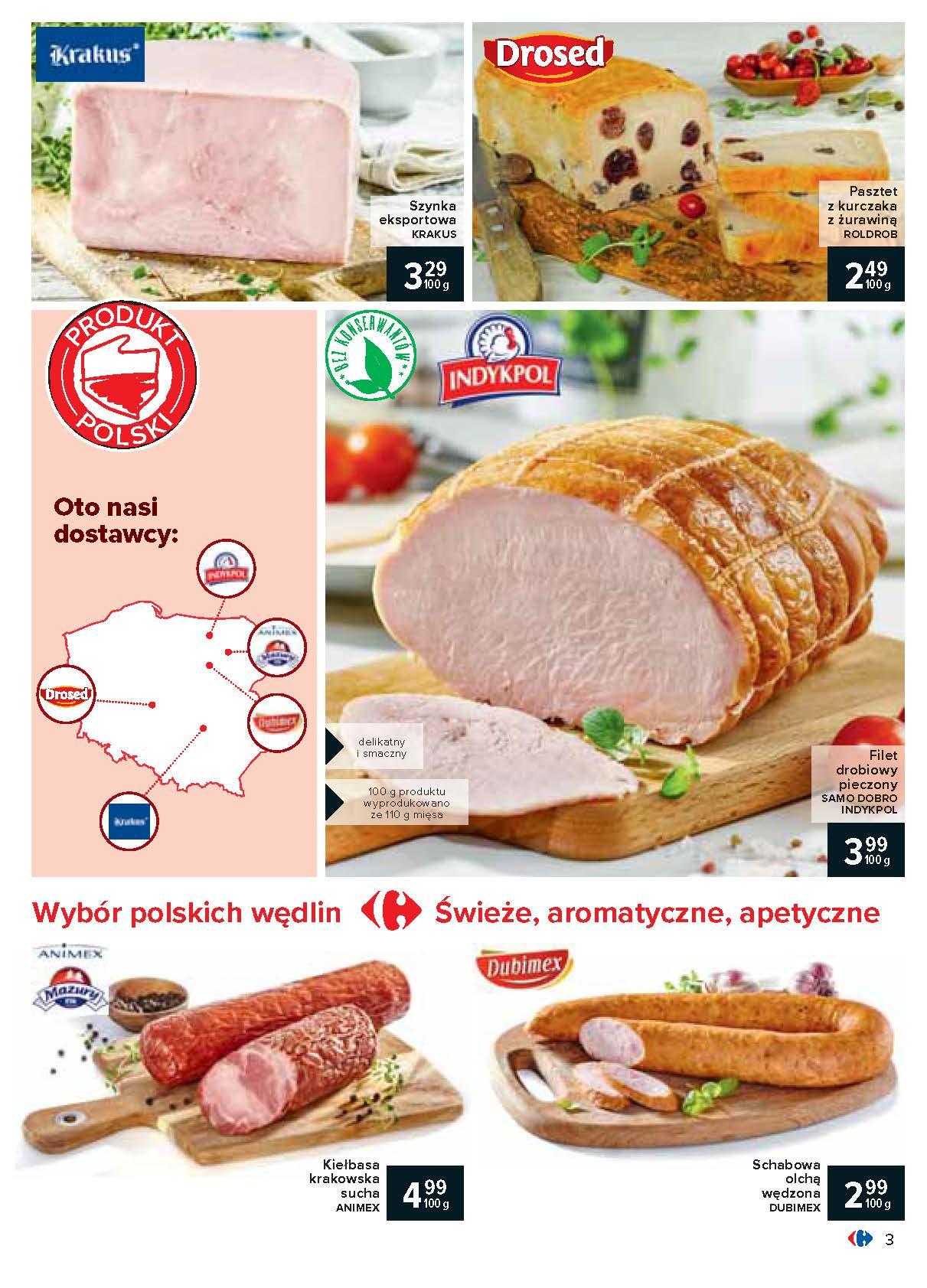 Gazetka promocyjna Carrefour str. 3