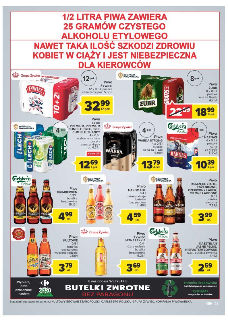 Gazetka promocyjna Carrefour str. 21