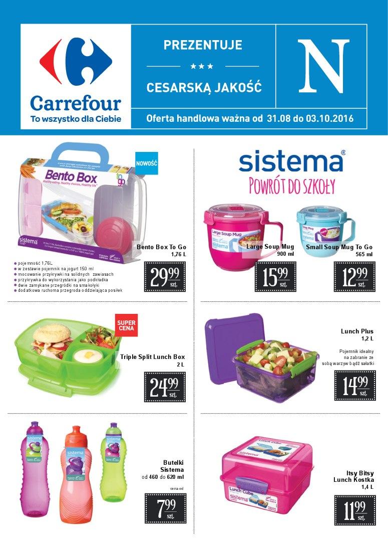 Gazetka promocyjna Carrefour str. 1