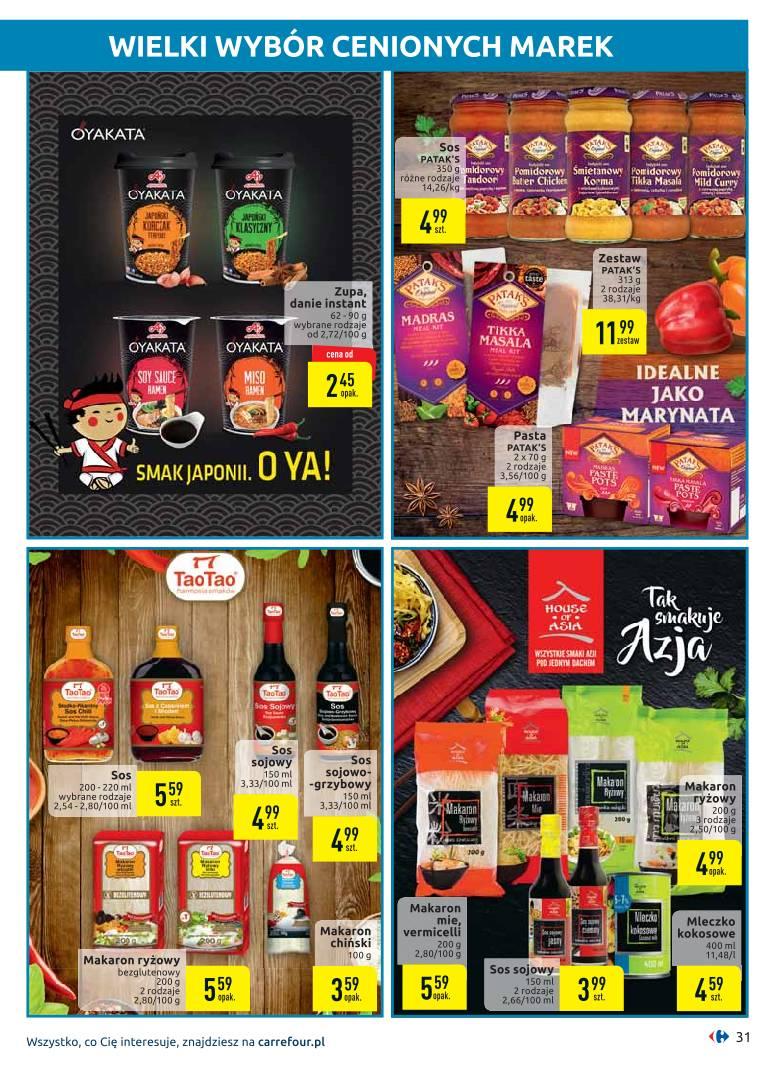 Gazetka promocyjna Carrefour str. 31