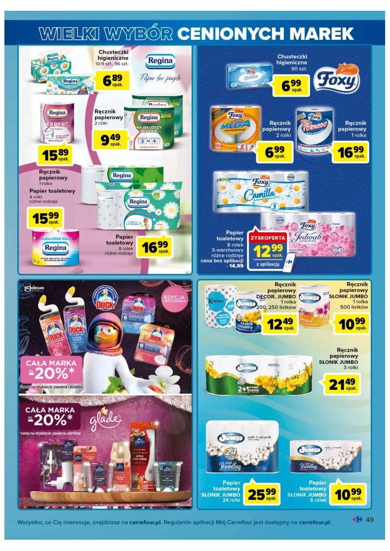 Gazetka promocyjna Carrefour str. 49